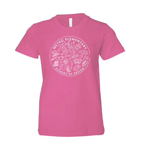 Metro E Youth T-Shirt - Around School