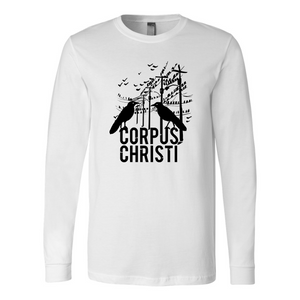 Corpus Christi Birds Long Sleeve T-shirt