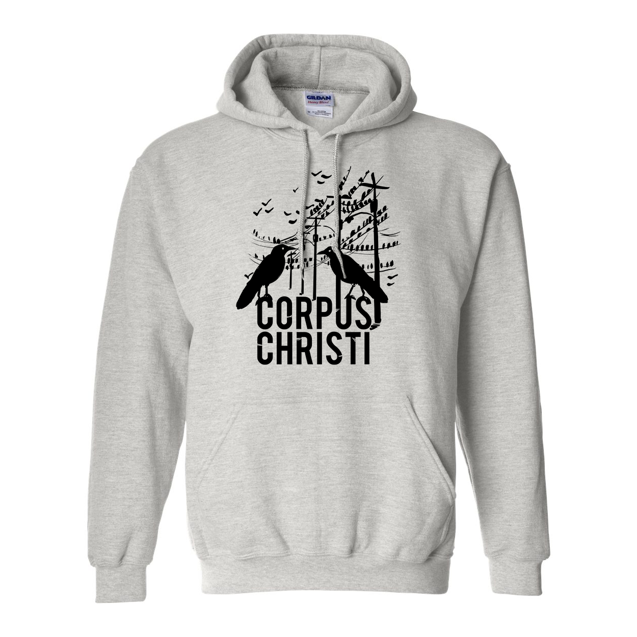 Corpus Christi Birds Hoodie