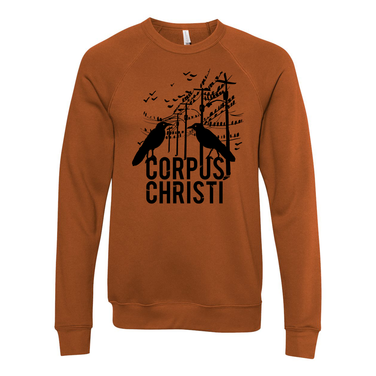 Corpus Christi Birds – Luxe Sweatshirt