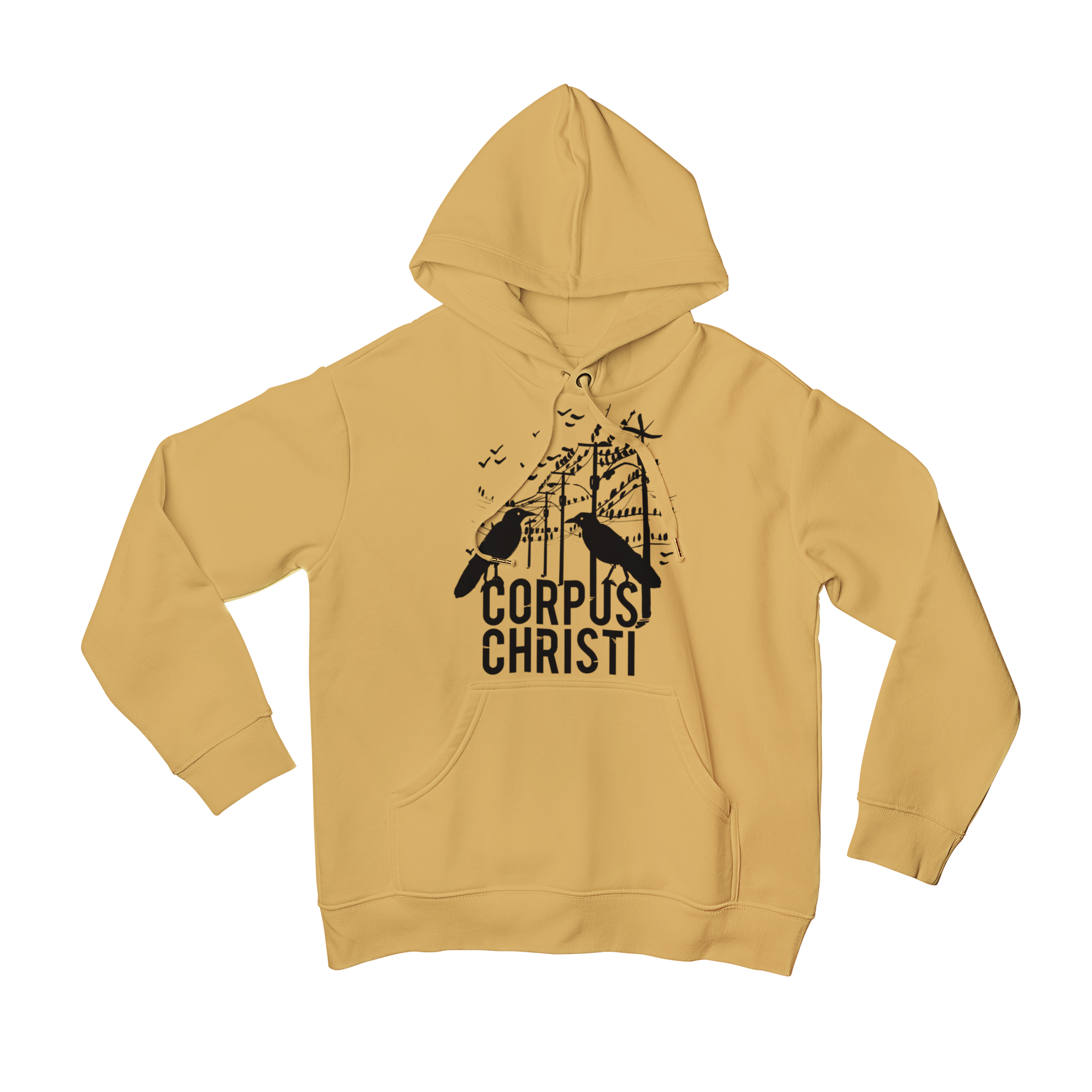 Corpus Christi Birds Hoodie