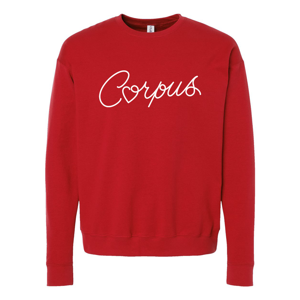 Corpus Heart Crewneck Sweatshirt