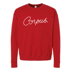 Corpus Heart Crewneck Sweatshirt