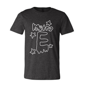 Metro E Adult T-Shirt-STUDENT DESIGN WINNER