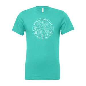 Metro E Adult T-Shirt - Around School