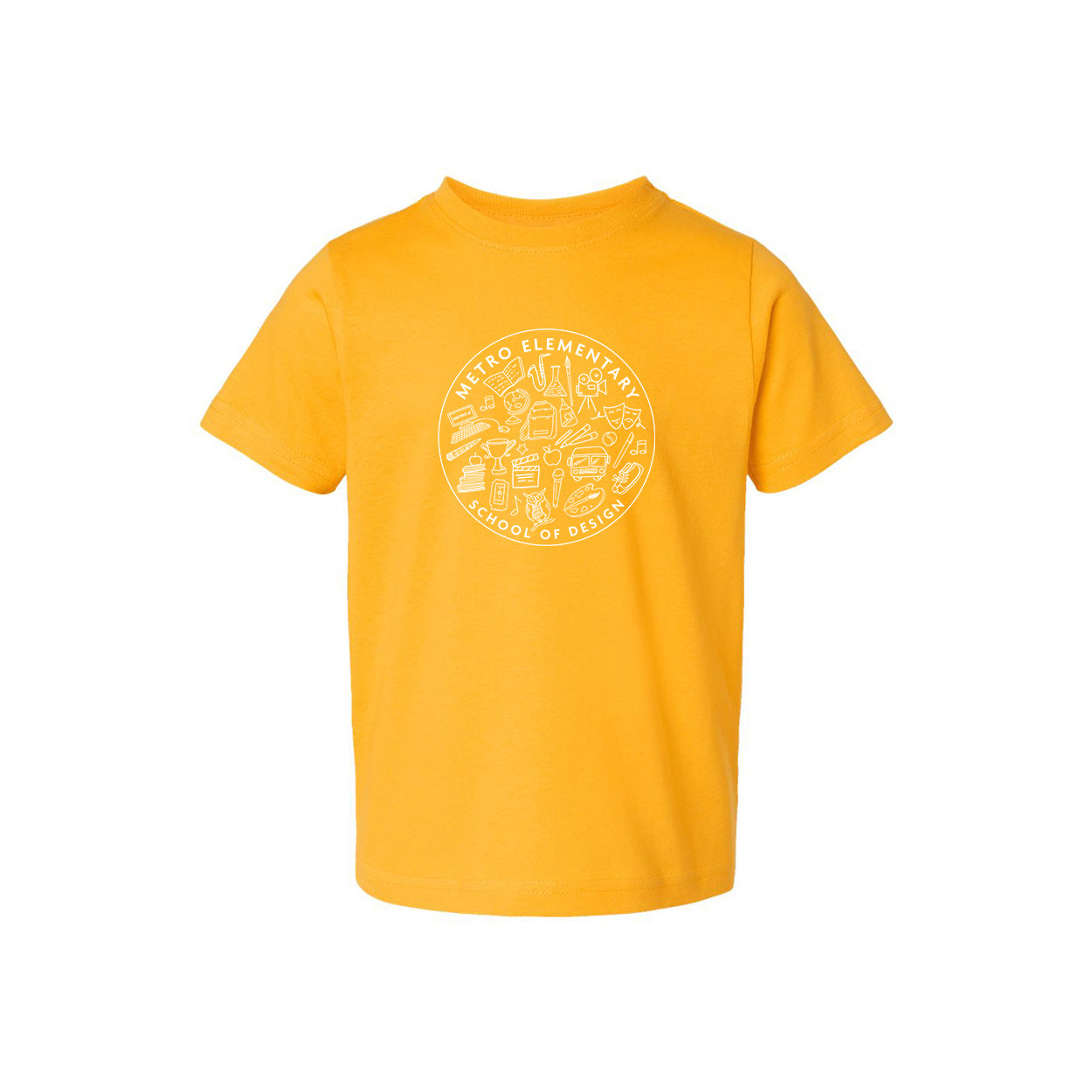Metro E Toddler T-Shirt - Around School