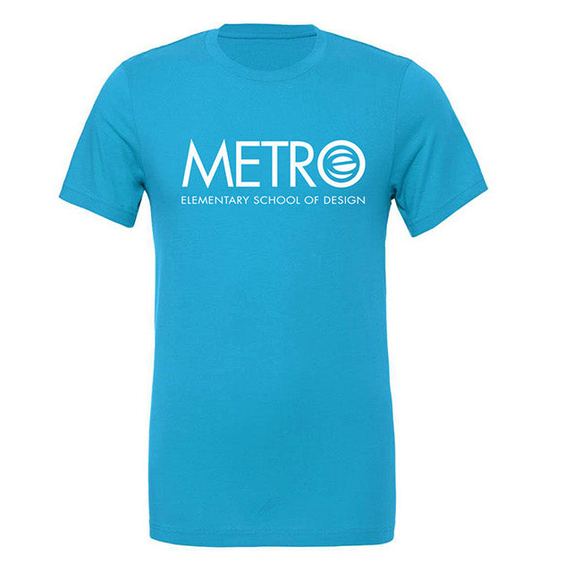 Metro E Adult T-Shirt - Logo