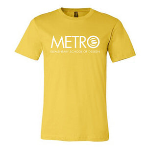 Metro E Adult T-Shirt - Logo