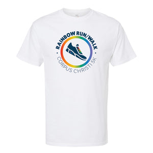 Rainbow Run T-Shirts 2023 - Coastal Bend Pride Center
