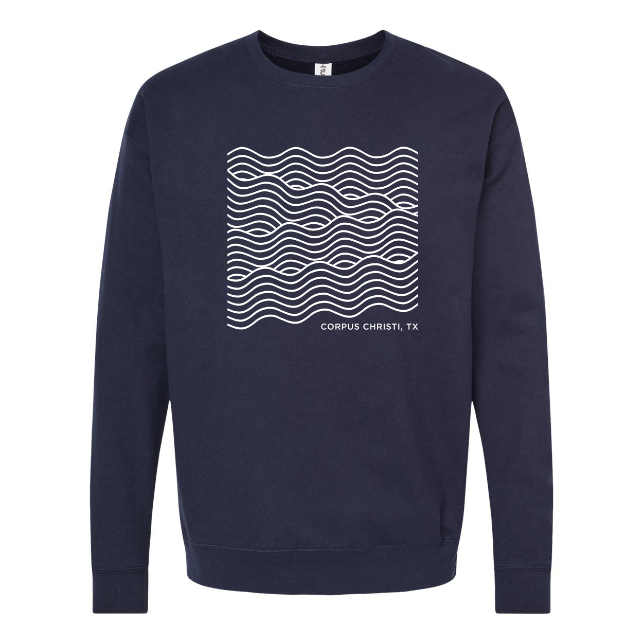 Corpus Christi Waves Sweatshirt