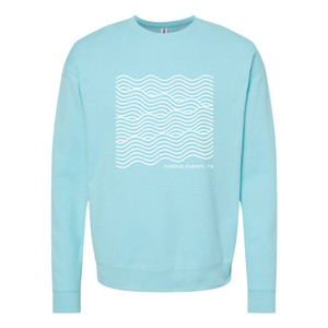 Corpus Christi Waves Sweatshirt