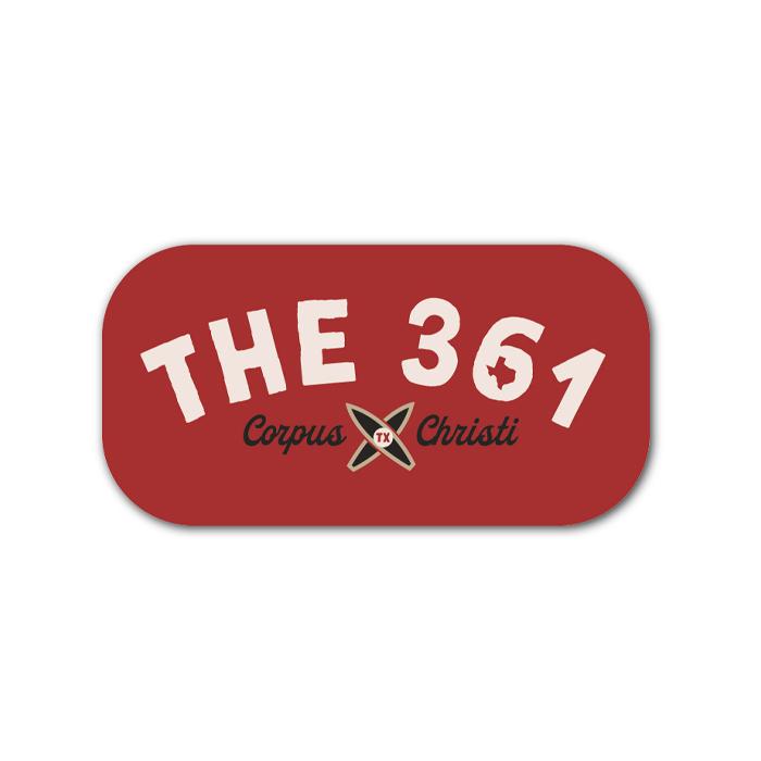 The 361 Decal/Sticker