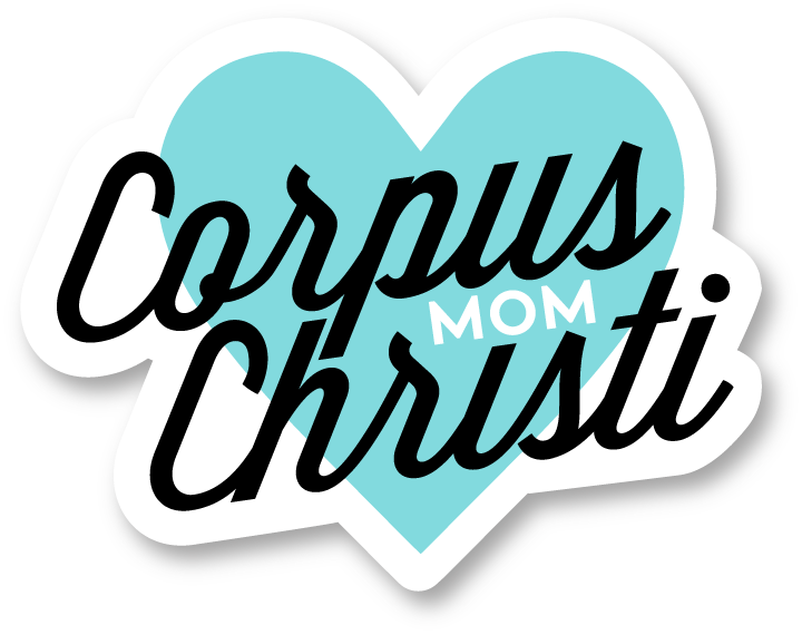Corpus Christi Mom Heart Decal/Sticker
