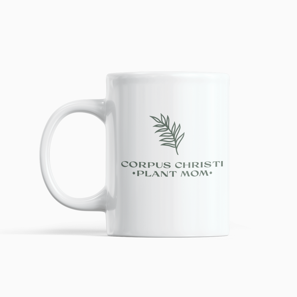 Corpus Christi Plant Parent Mug