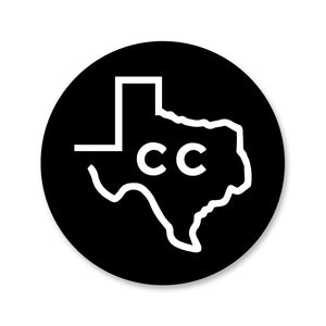 Corpus Christi State Decal/Sticker