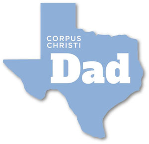 Corpus Christi Dad Decal - Texas