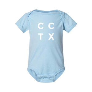 Infant Onesie - CCTX Stacked