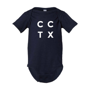 Infant Onesie - CCTX Stacked