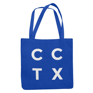 CCTX Stacked Tote