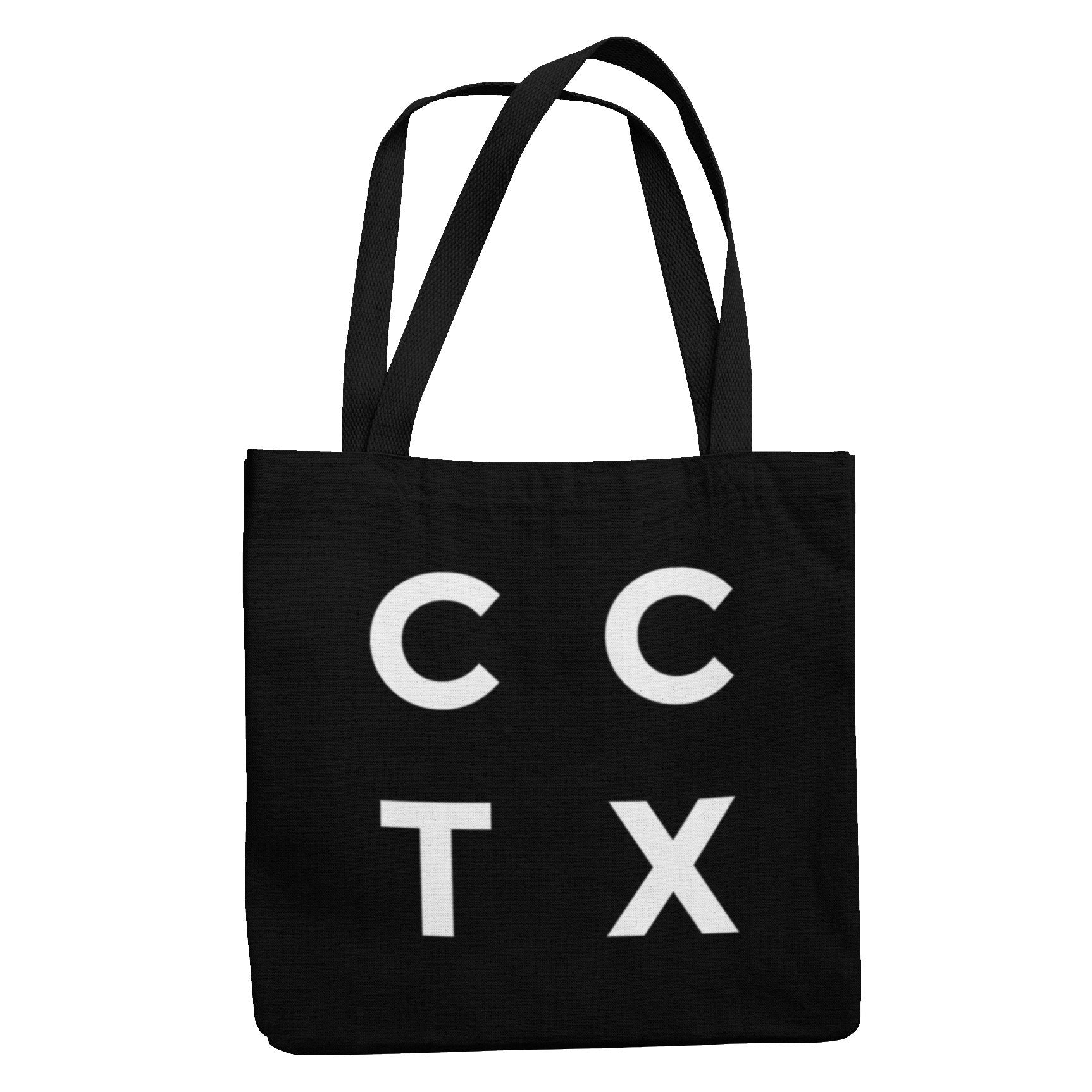 CCTX Stacked Tote