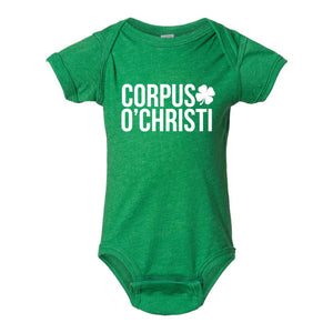 Corpus O'Christi St. Patrick's Day Onesie