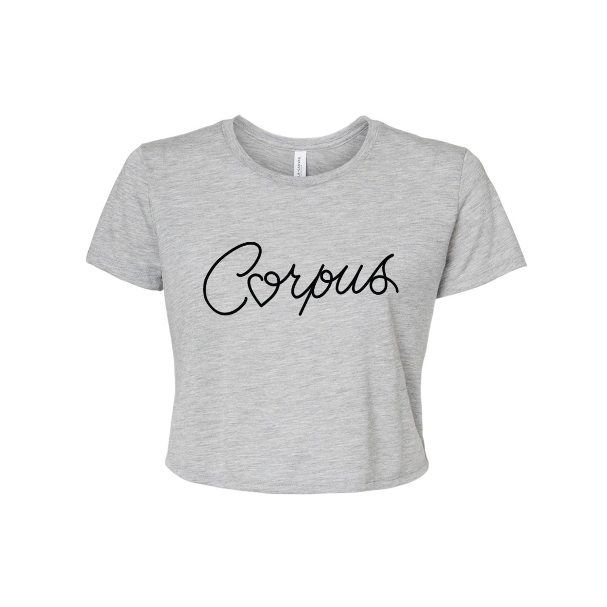 Corpus Heart Cropped Tee
