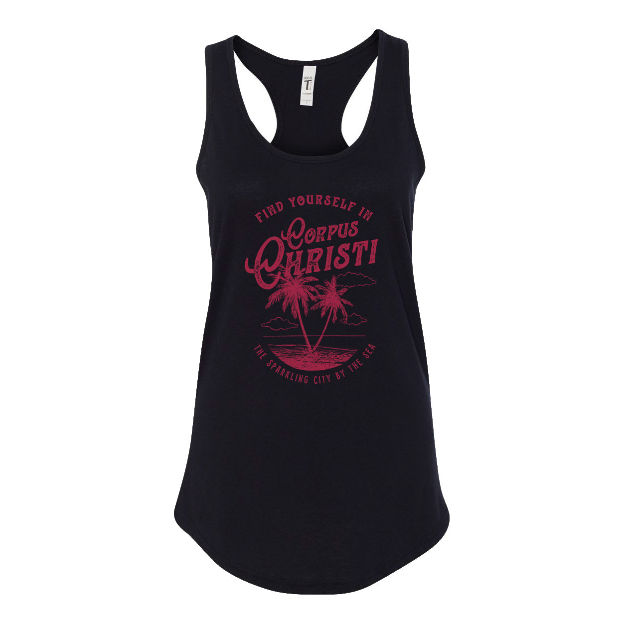 Find Yourself in CC Racerback Tank