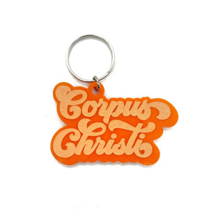 Corpus Christi Vibe Acrylic Keychain