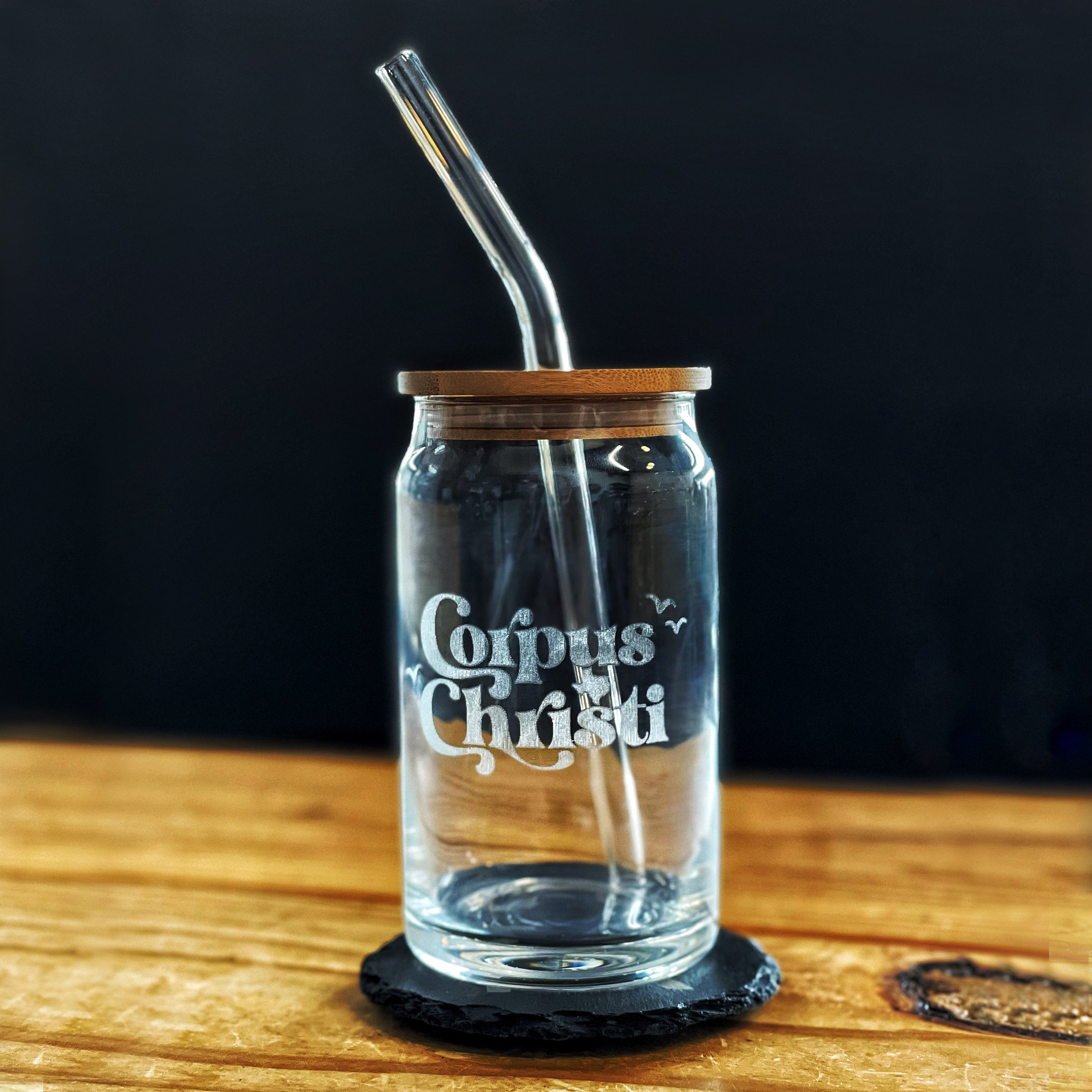 Iced Coffee Glass