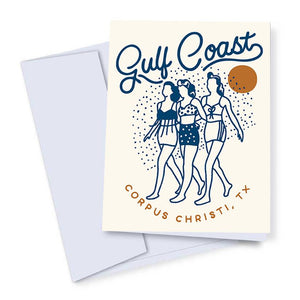 Gulf Coast Girls Note Cards