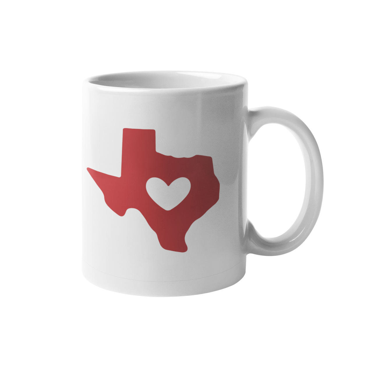 Heart of Texas Mug