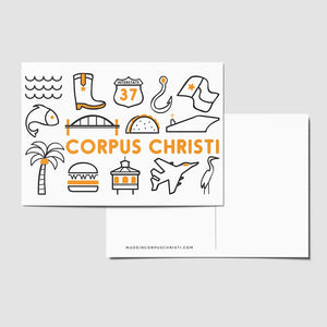 Postcard-Corpus Christi Icon