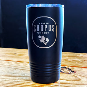 Made in CC Badge Insulated Tumbler - 20 oz