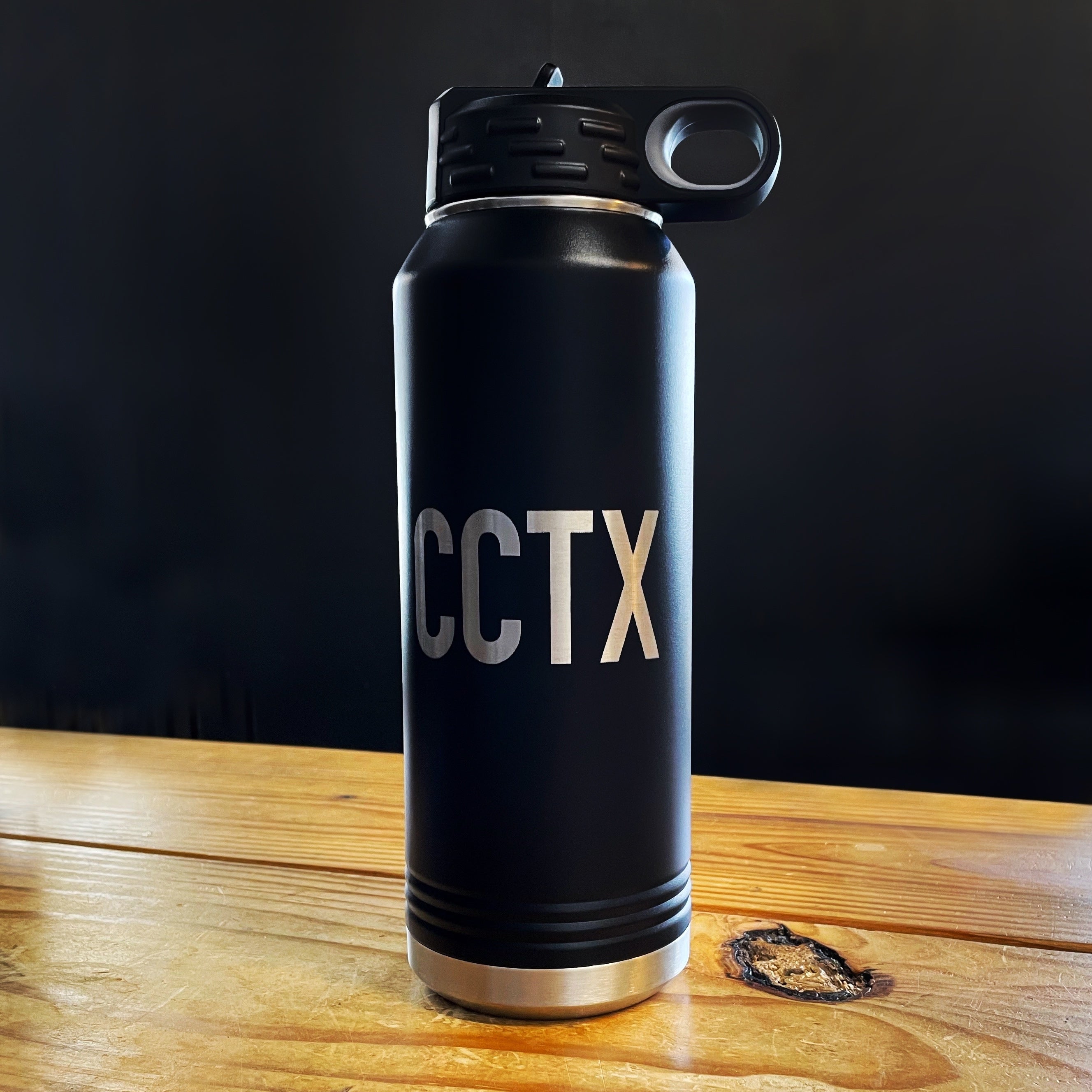 CCTX Insulated Water Bottle - 32oz