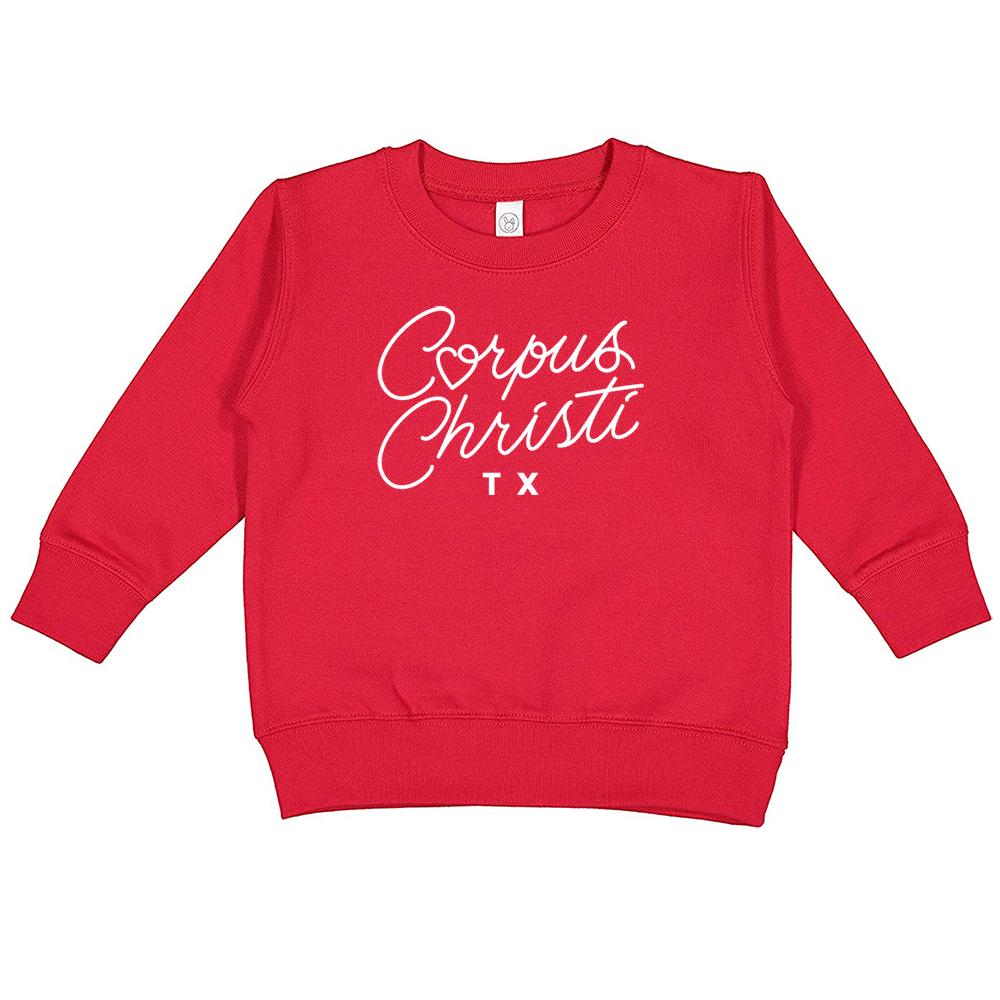 Corpus Christi Heart Toddler & Youth Sweatshirts