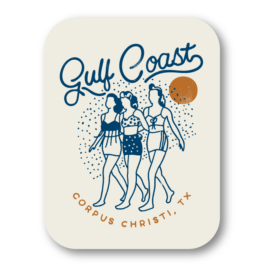 Gulf Coast Girls Decal/Sticker