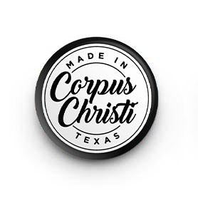 Made in Corpus Christi Button