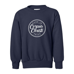 Made In Corpus Christi Youth Sweatshirts
