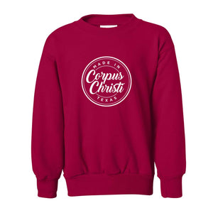 Made In Corpus Christi Youth Sweatshirts