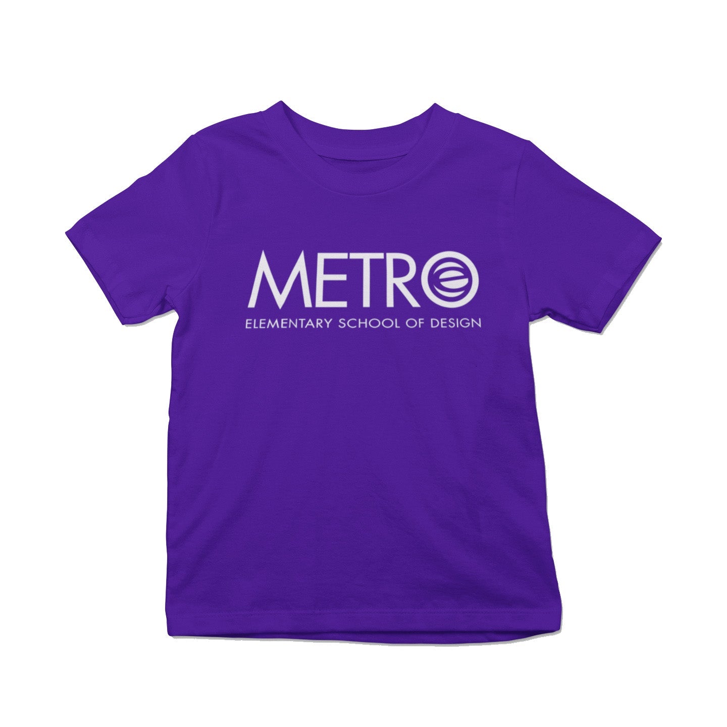 Metro E Youth T-Shirt - Logo