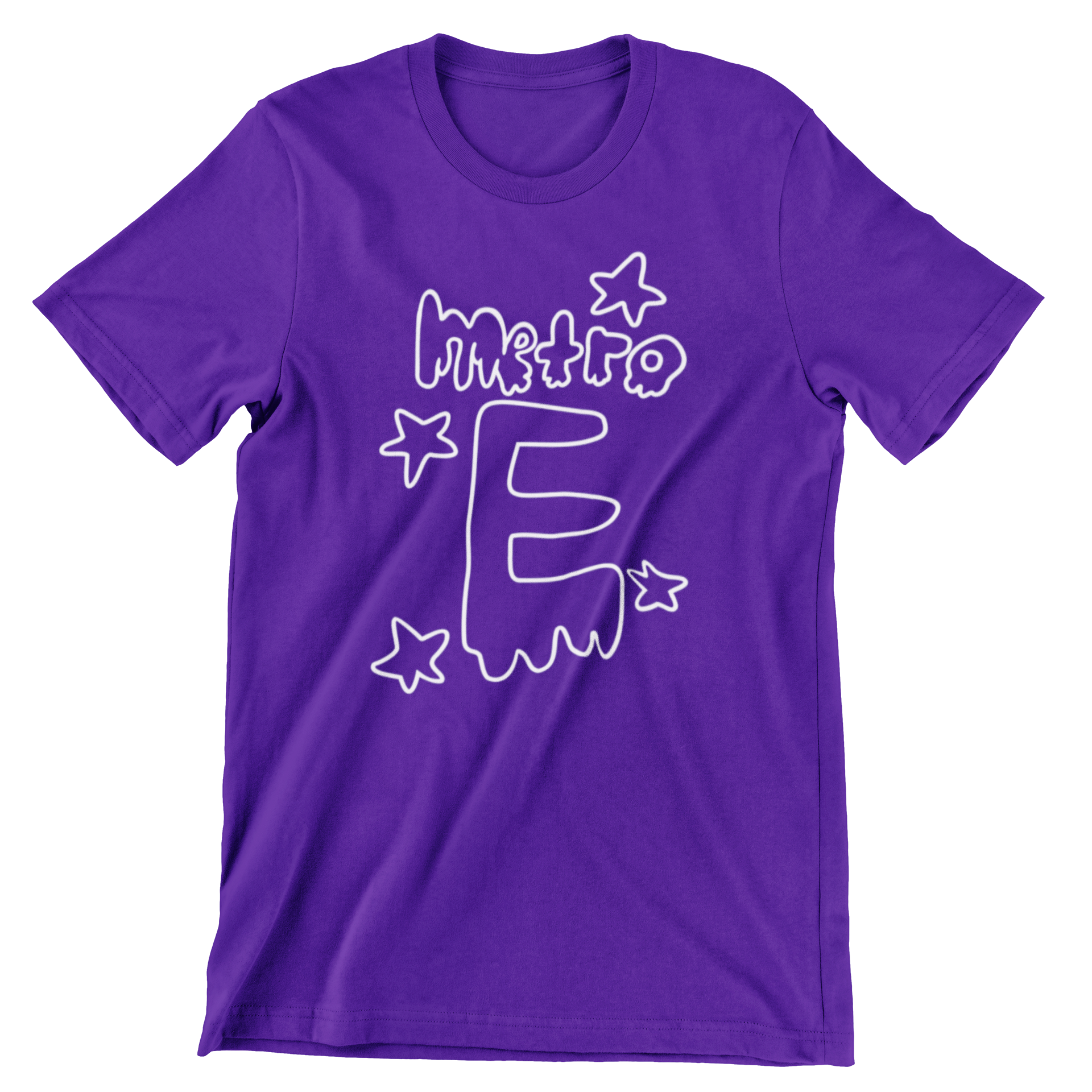 Metro E Adult T-Shirt-STUDENT DESIGN WINNER