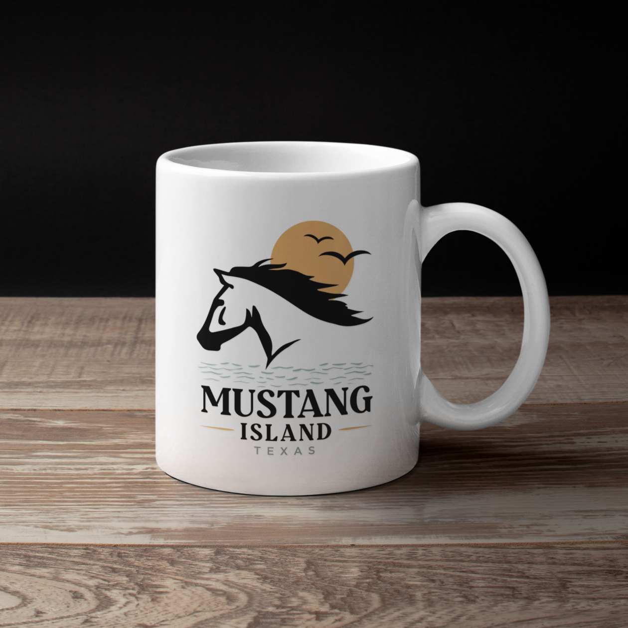 Mustang Island Mug