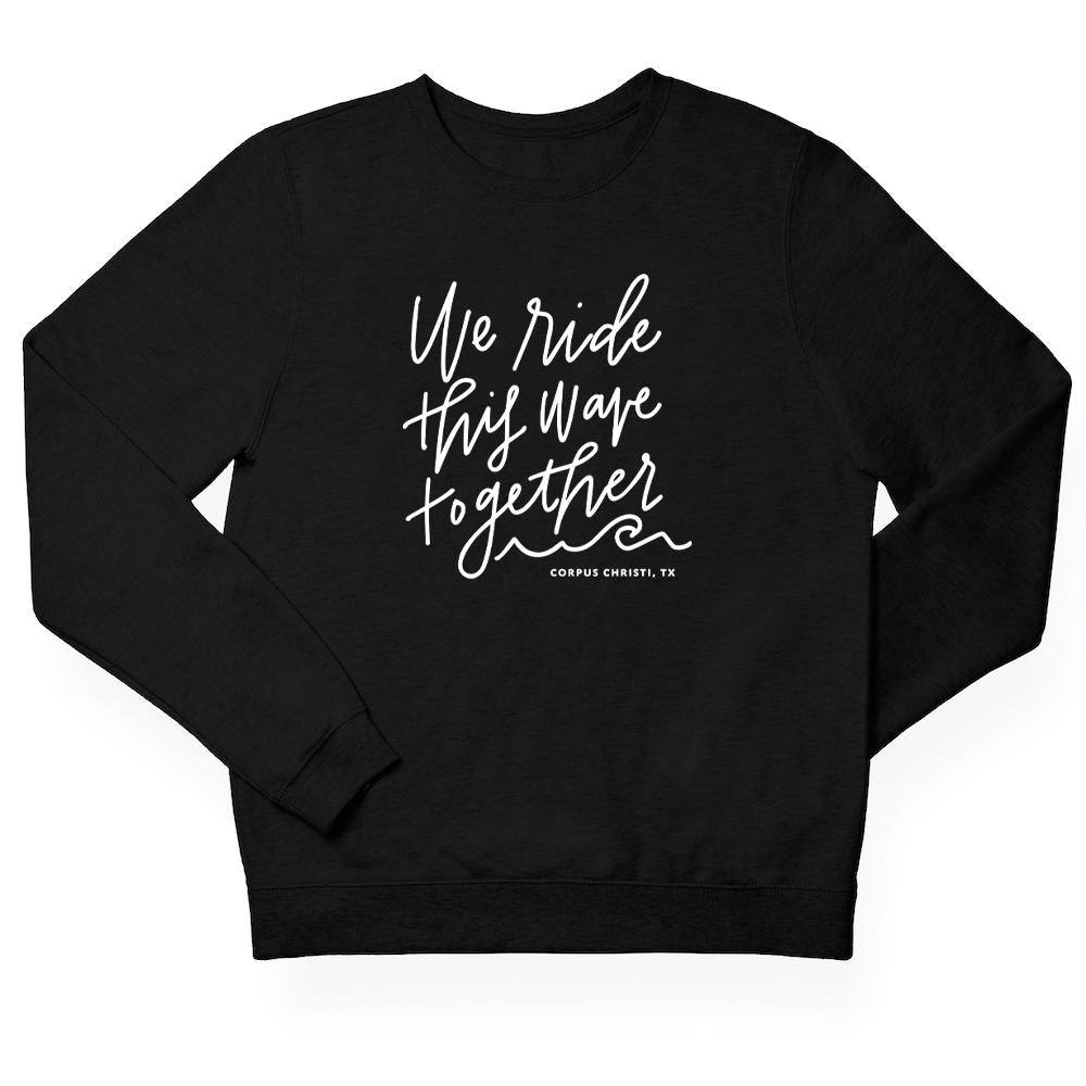 Ride This Wave Crewneck Sweatshirt