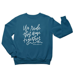Ride This Wave Crewneck Sweatshirt