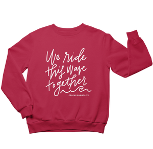 Ride This Wave Crewneck Sweatshirt
