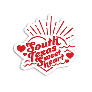 South Texas Sweethearts Decal/Sticker