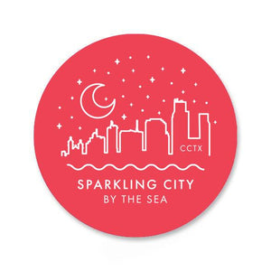 Sparkling City Decal/Sticker