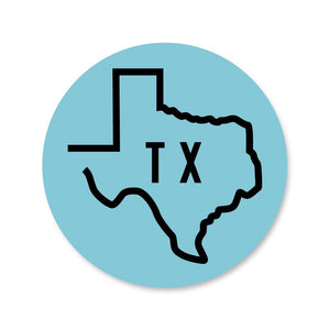 Texas State Decal/Sticker