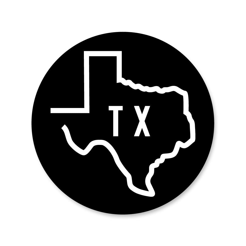 Texas State Decal/Sticker