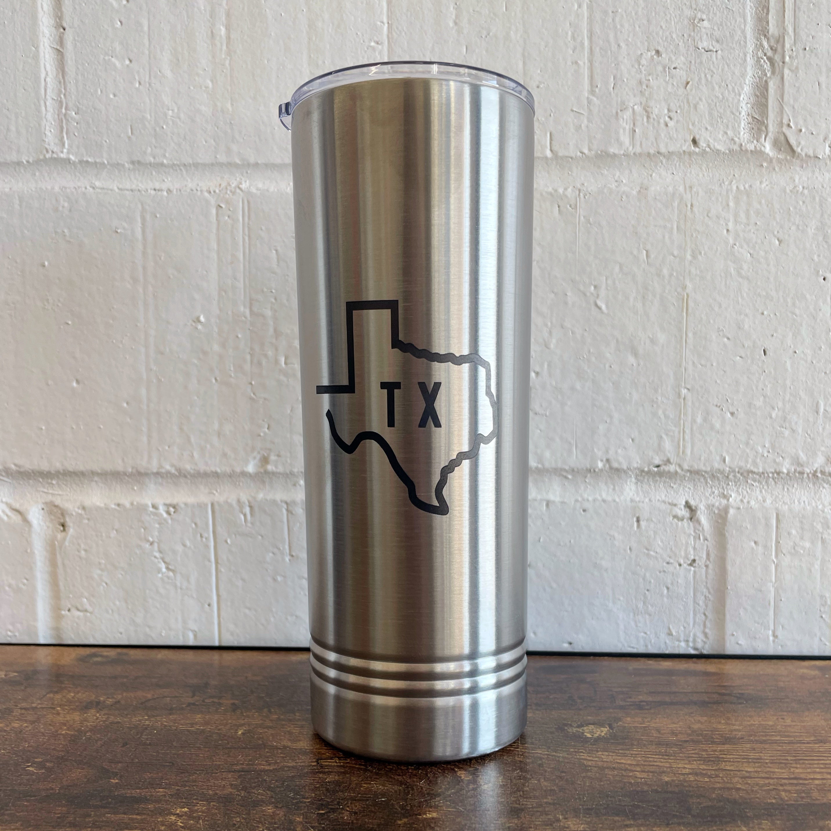 TX State Insulated Skinny Tumbler